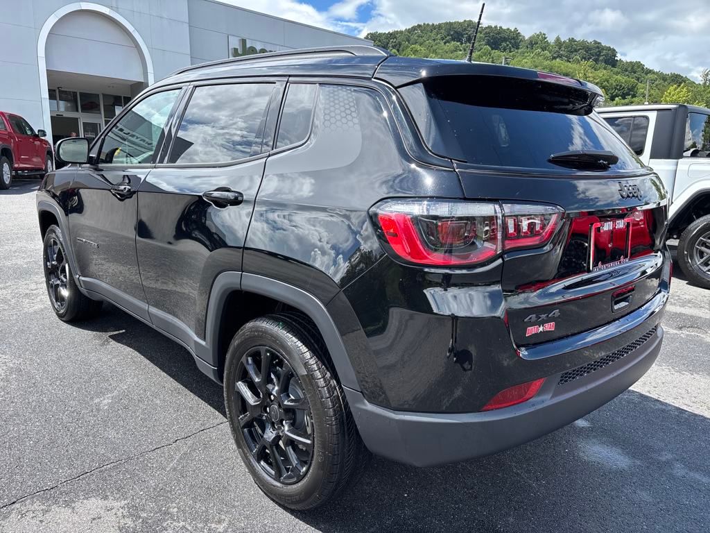 new 2025 Jeep Compass car