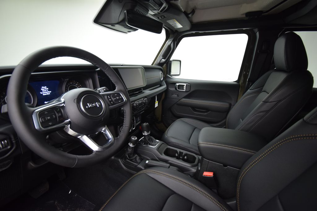new 2026 Jeep Wrangler car, priced at $53,185