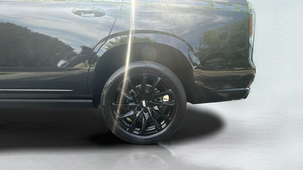 used 2023 Cadillac Escalade car, priced at $84,550