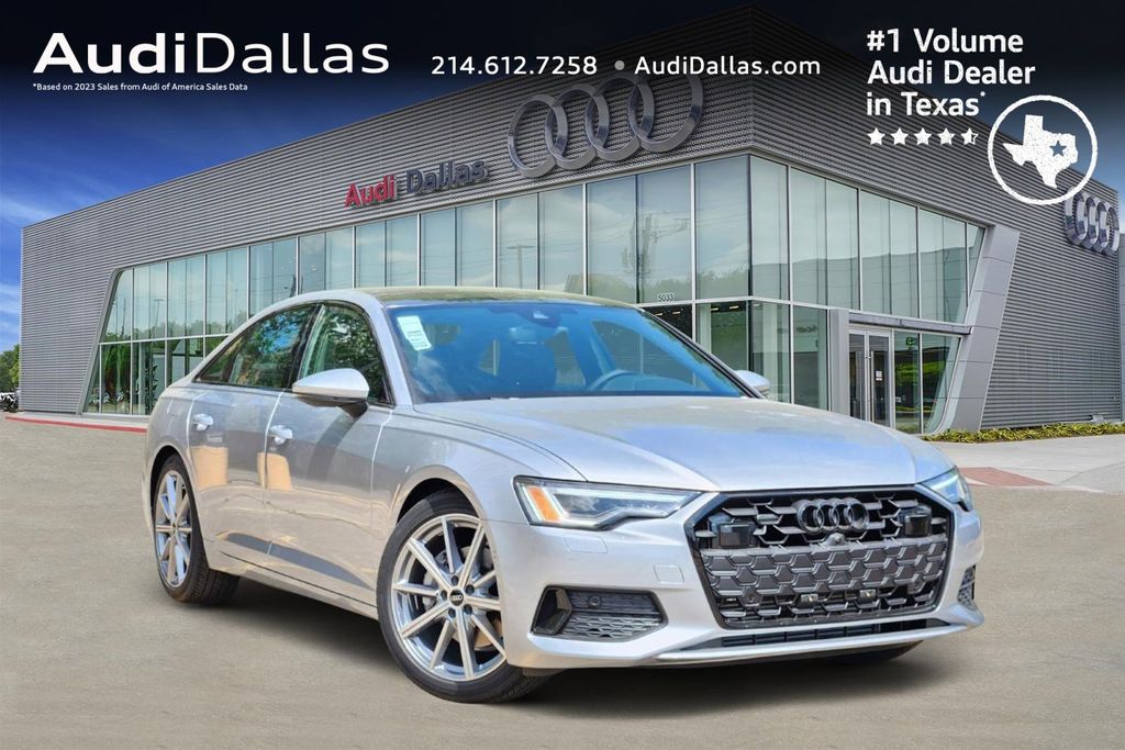 new 2025 Audi A6 car, priced at $67,685