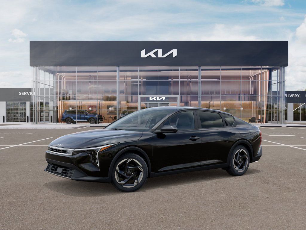 new 2025 Kia K4 car, priced at $22,573