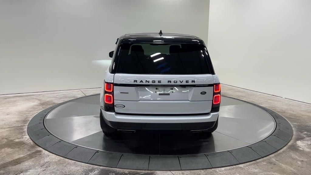 used 2019 Land Rover Range Rover car, priced at $39,978