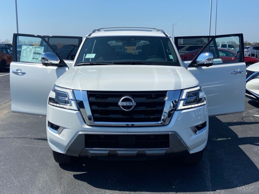 new 2024 Nissan Armada car, priced at $60,750