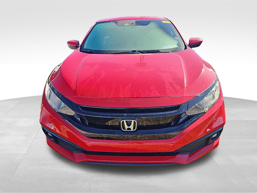 used 2020 Honda Civic car, priced at $19,591