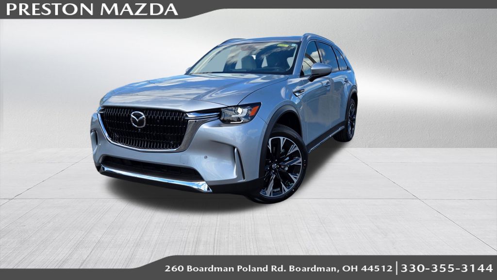 new 2025 Mazda CX-90 PHEV car, priced at $57,956