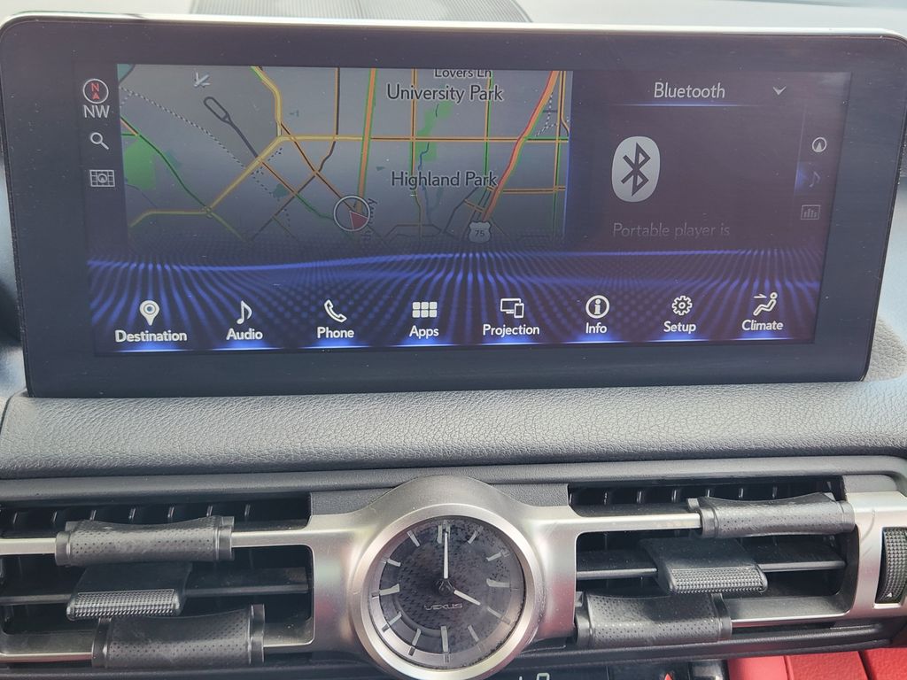 used 2021 Lexus IS car, priced at $35,181