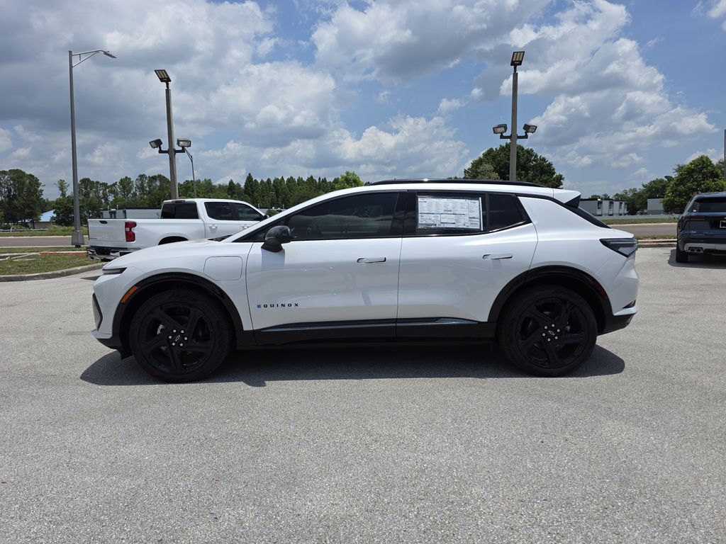 new 2025 Chevrolet Equinox EV car, priced at $52,026