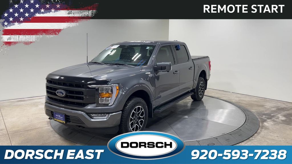 used 2023 Ford F-150 car, priced at $56,984