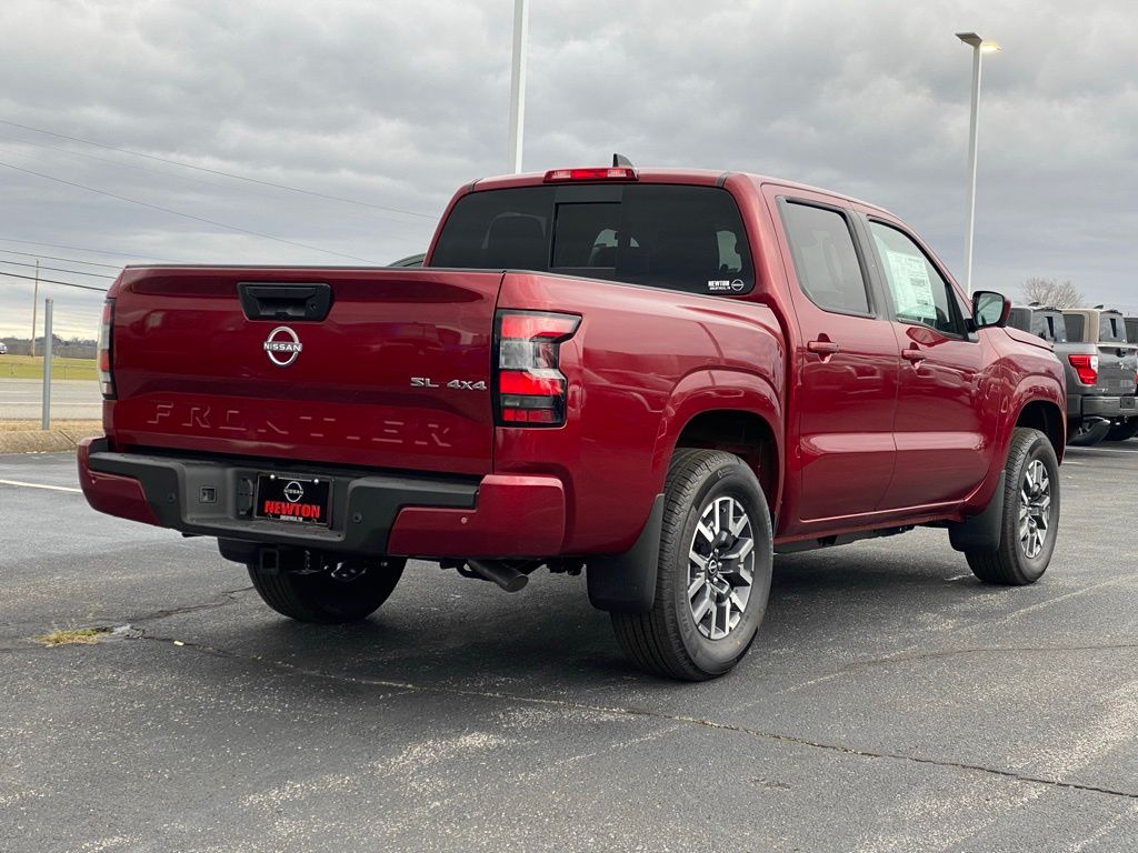 new 2025 Nissan Frontier car, priced at $45,513