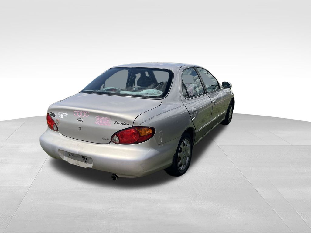 used 2000 Hyundai Elantra car, priced at $4,991