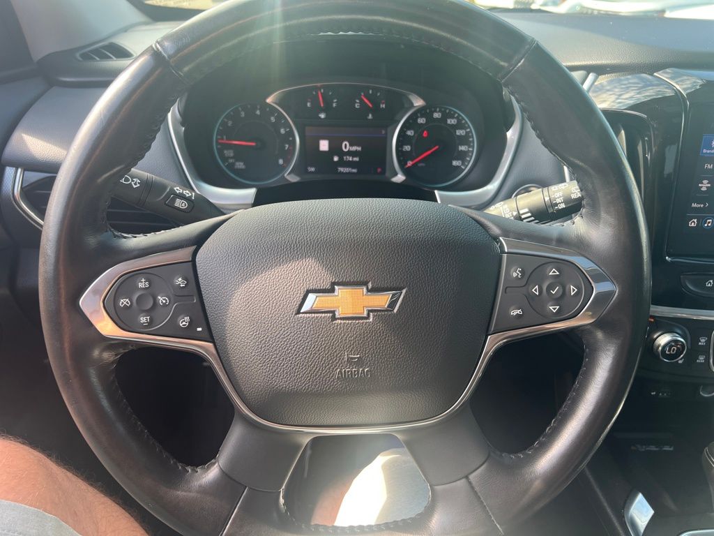 used 2020 Chevrolet Traverse car, priced at $24,800