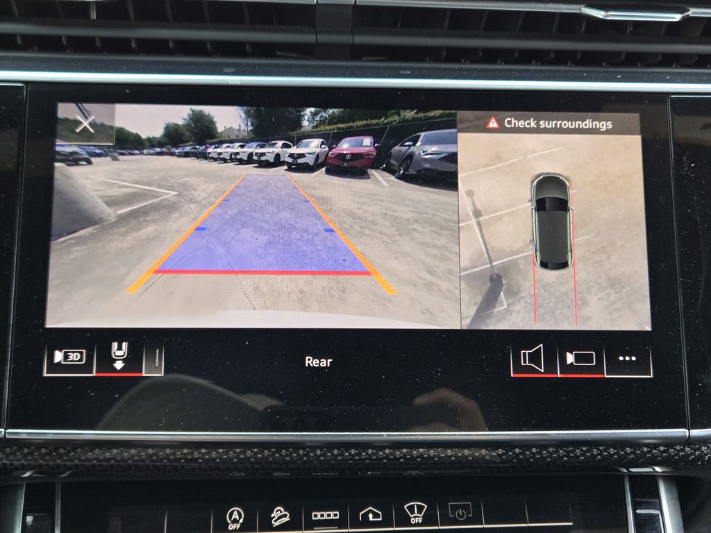 used 2022 Audi SQ8 car, priced at $60,813