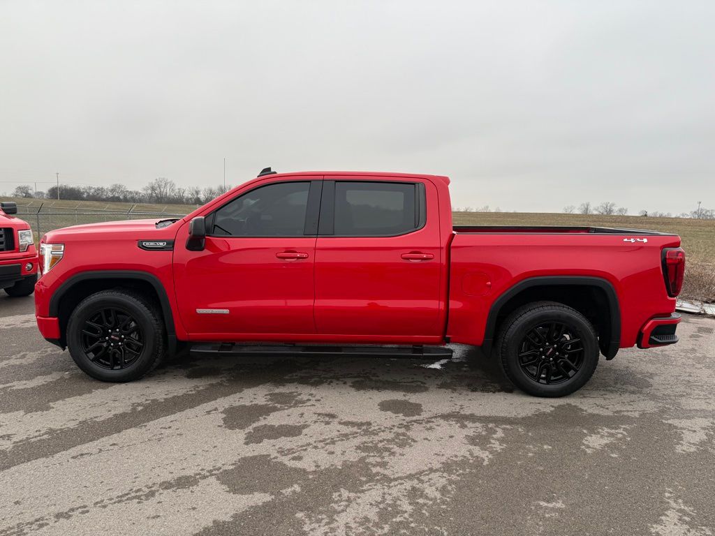 used 2021 GMC Sierra 1500 car, priced at $35,000