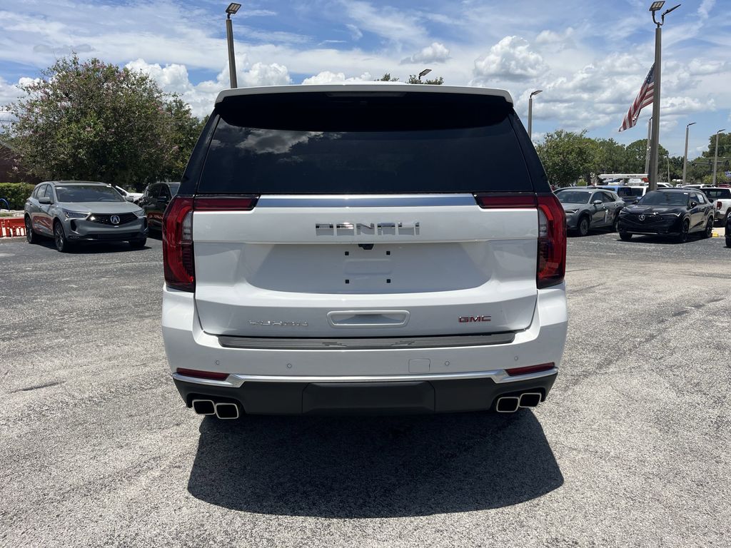 new 2025 GMC Yukon car, priced at $83,140