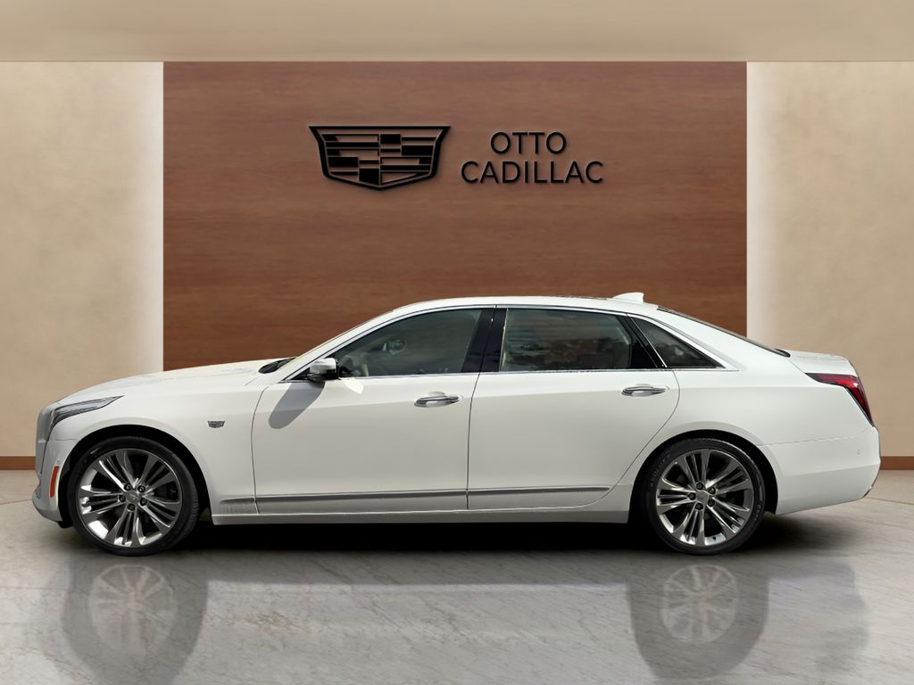 used 2018 Cadillac CT6 car, priced at $32,900