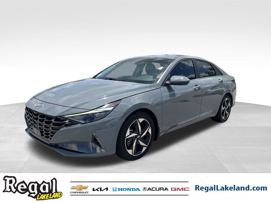 used 2022 Hyundai Elantra Hybrid car, priced at $19,913