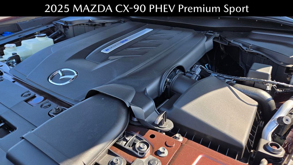 new 2025 Mazda CX-90 PHEV car, priced at $55,686