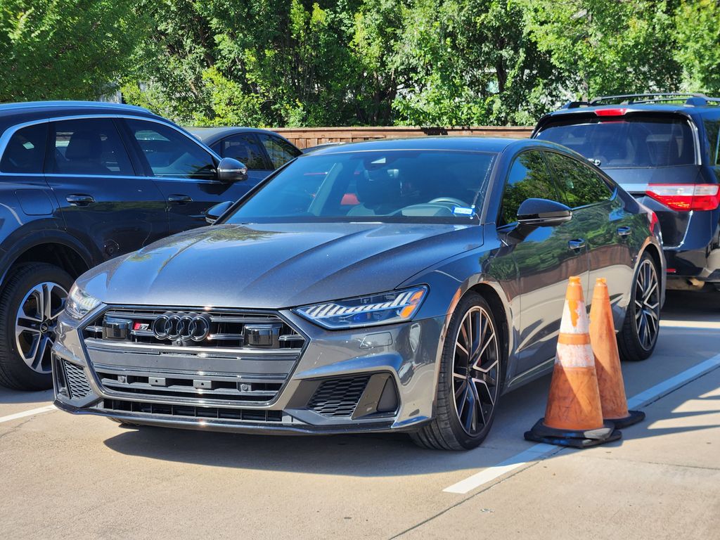 used 2022 Audi S7 car, priced at $73,381