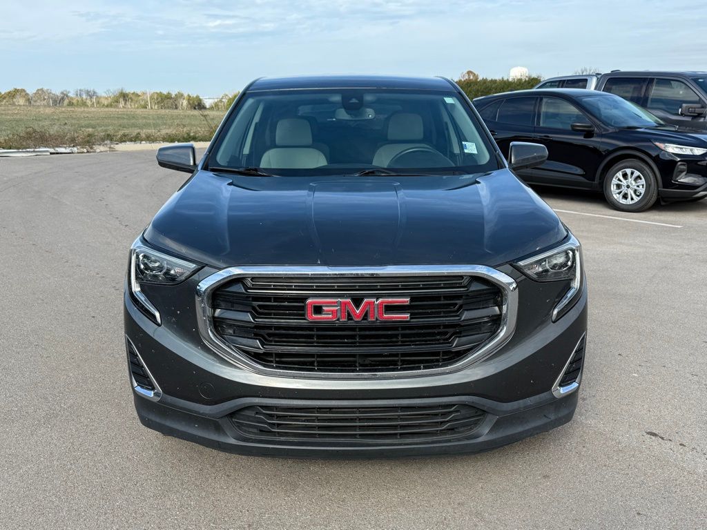 used 2020 GMC Terrain car, priced at $16,500