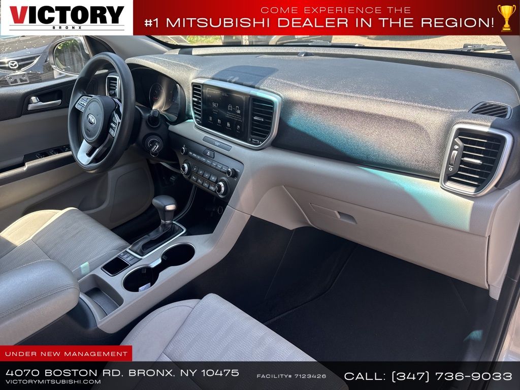 used 2020 Kia Sportage car, priced at $10,995
