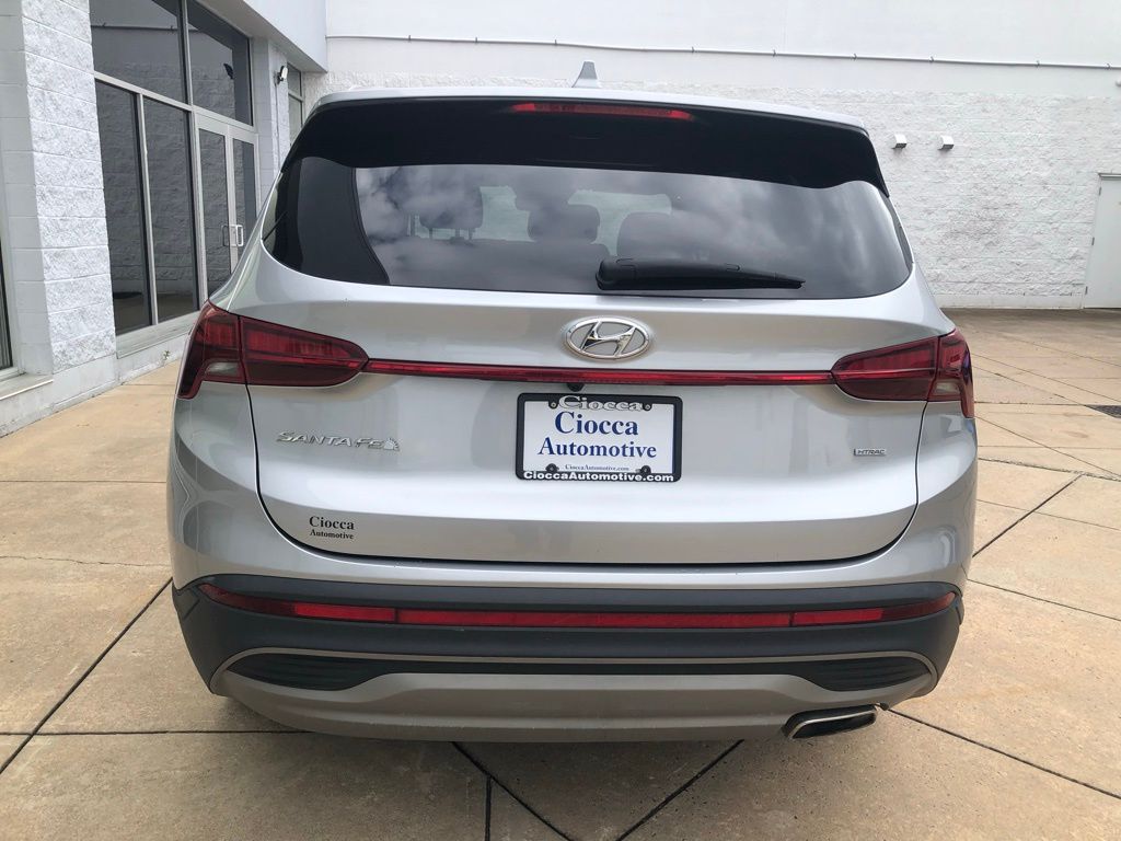 used 2023 Hyundai Santa Fe car, priced at $24,495