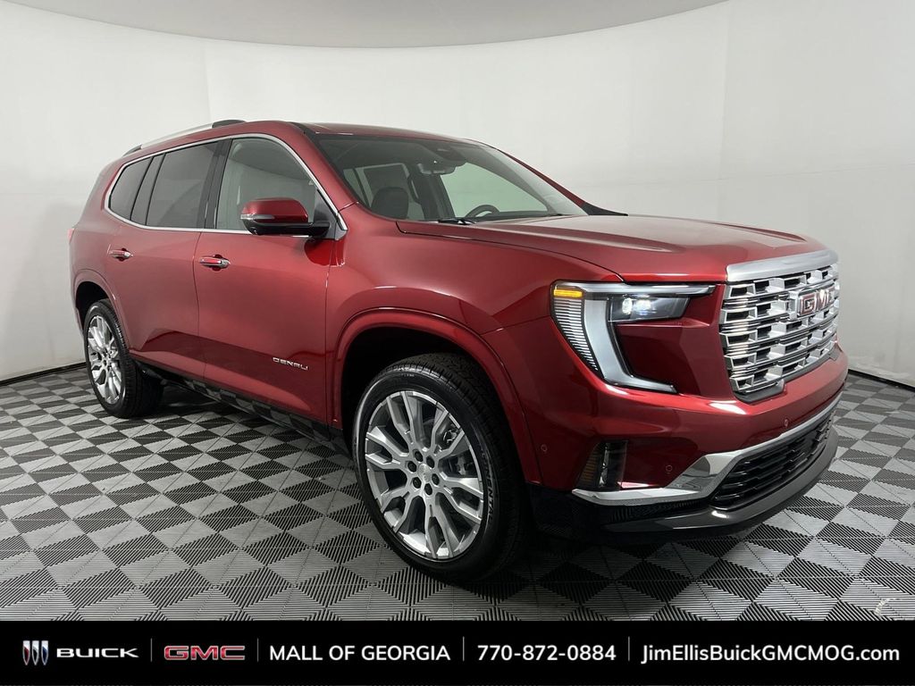 new 2025 GMC Acadia car, priced at $59,910