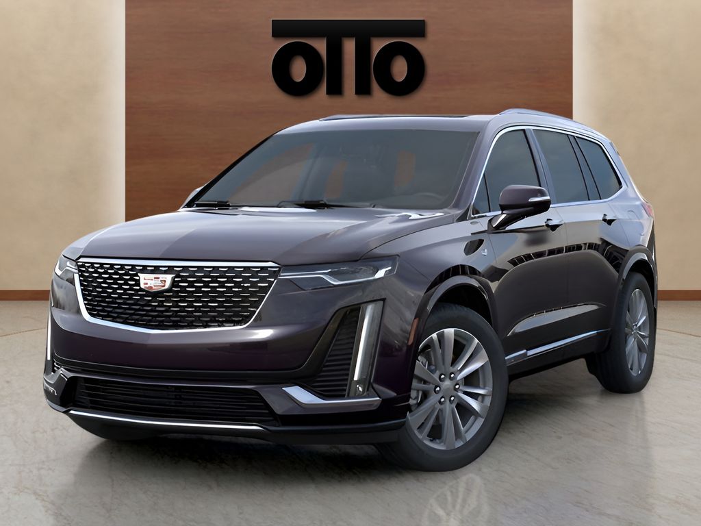 new 2025 Cadillac XT6 car, priced at $60,205