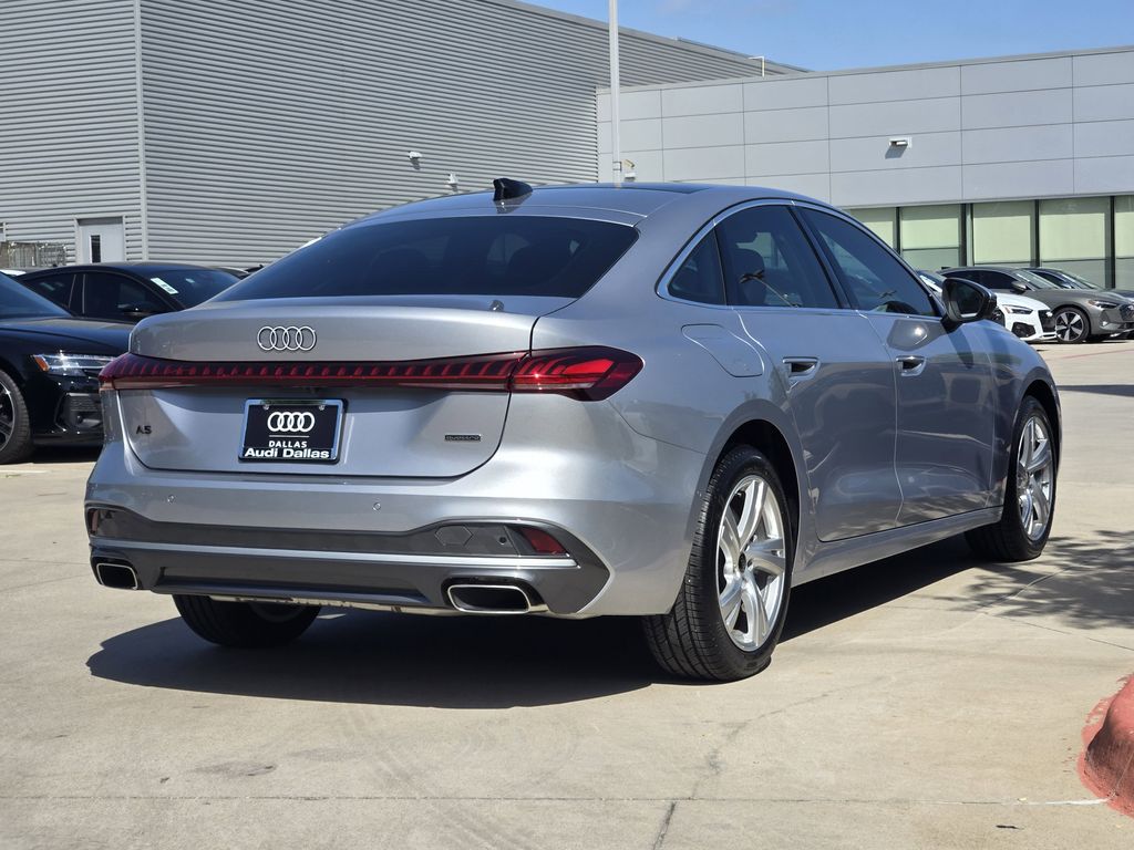 new 2025 Audi A5 car, priced at $54,025