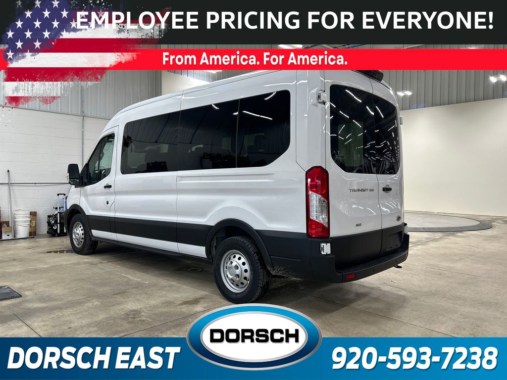 new 2024 Ford Transit-350 car, priced at $59,893