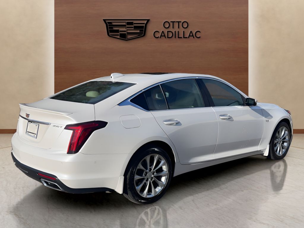 used 2020 Cadillac CT5 car, priced at $26,500