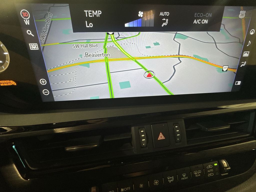 used 2022 Lexus ES car, priced at $37,992