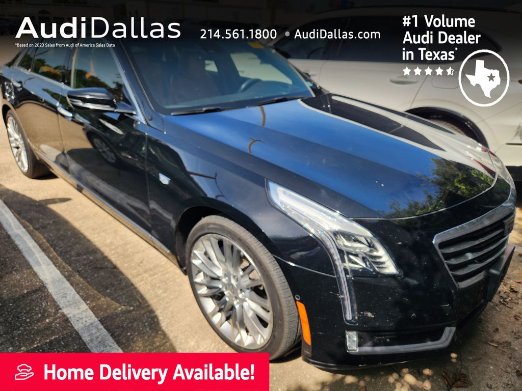used 2018 Cadillac CT6 car, priced at $29,861