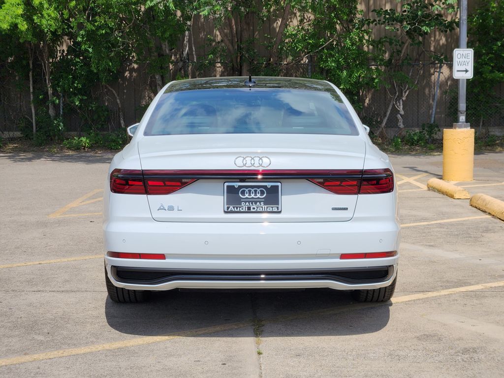 new 2025 Audi A8 car, priced at $100,725