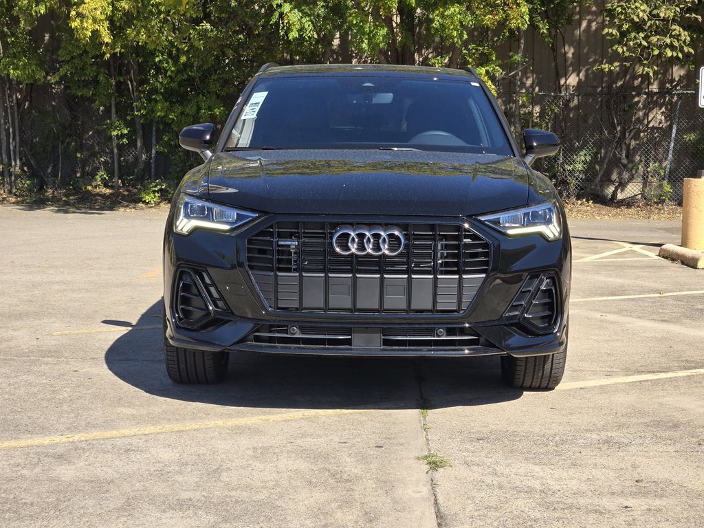 new 2025 Audi Q3 car, priced at $44,060