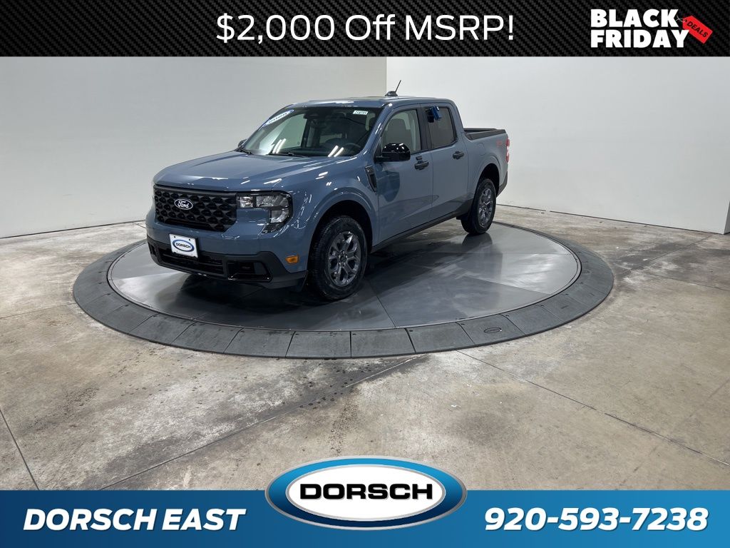 new 2025 Ford Maverick car, priced at $35,585