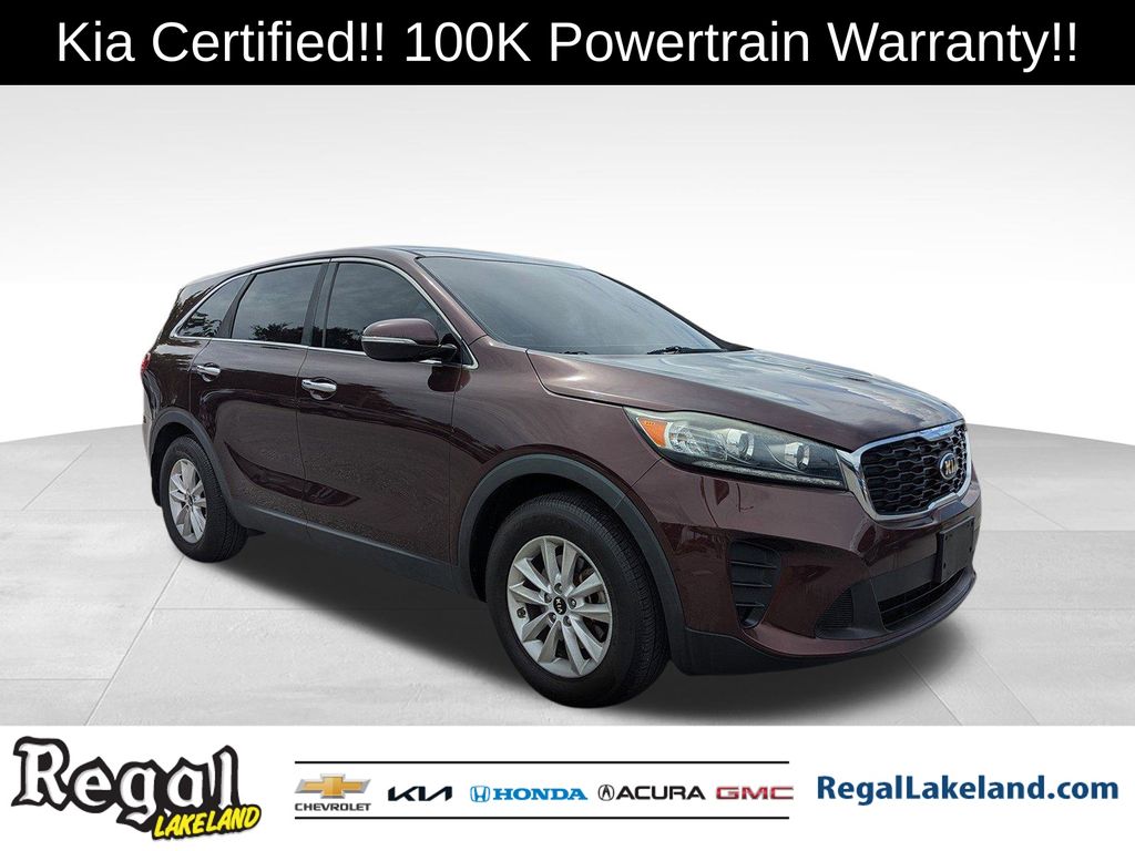 used 2019 Kia Sorento car, priced at $15,274