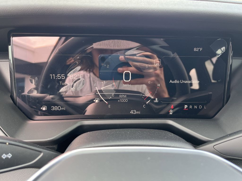 new 2025 GMC Acadia car, priced at $47,465