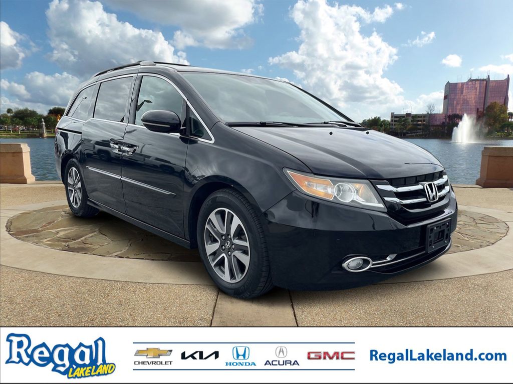 used 2016 Honda Odyssey car, priced at $21,000