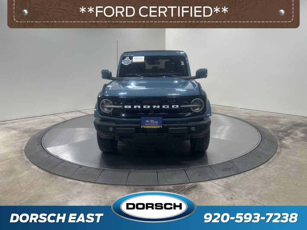 used 2023 Ford Bronco car, priced at $37,944