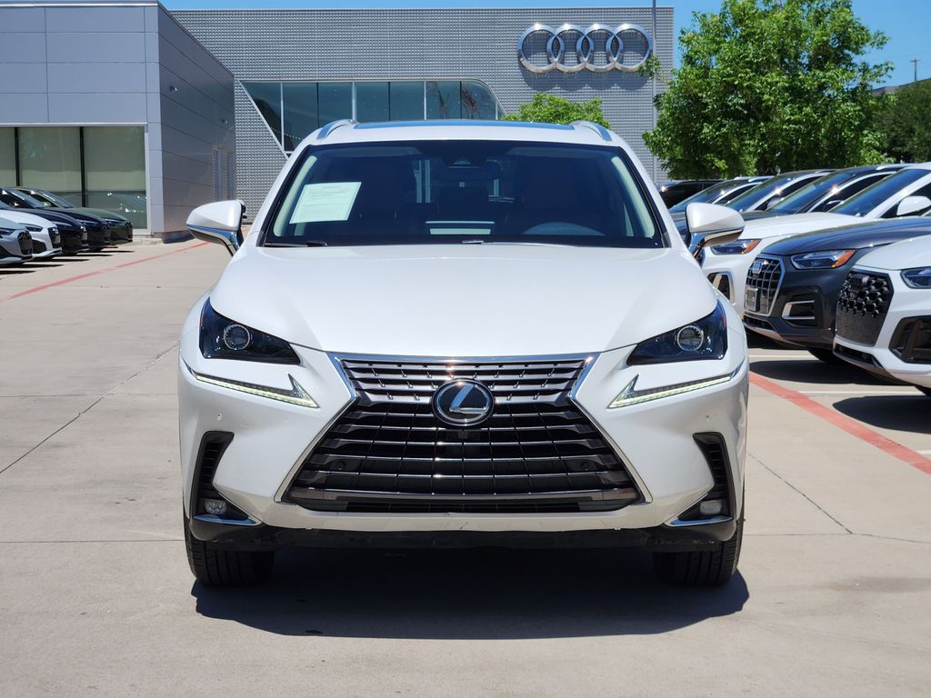 used 2021 Lexus NX car, priced at $27,992
