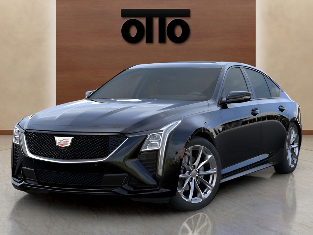 new 2025 Cadillac CT5 car, priced at $53,735