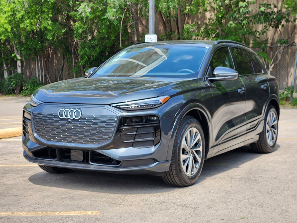 new 2025 Audi e-tron car, priced at $76,750
