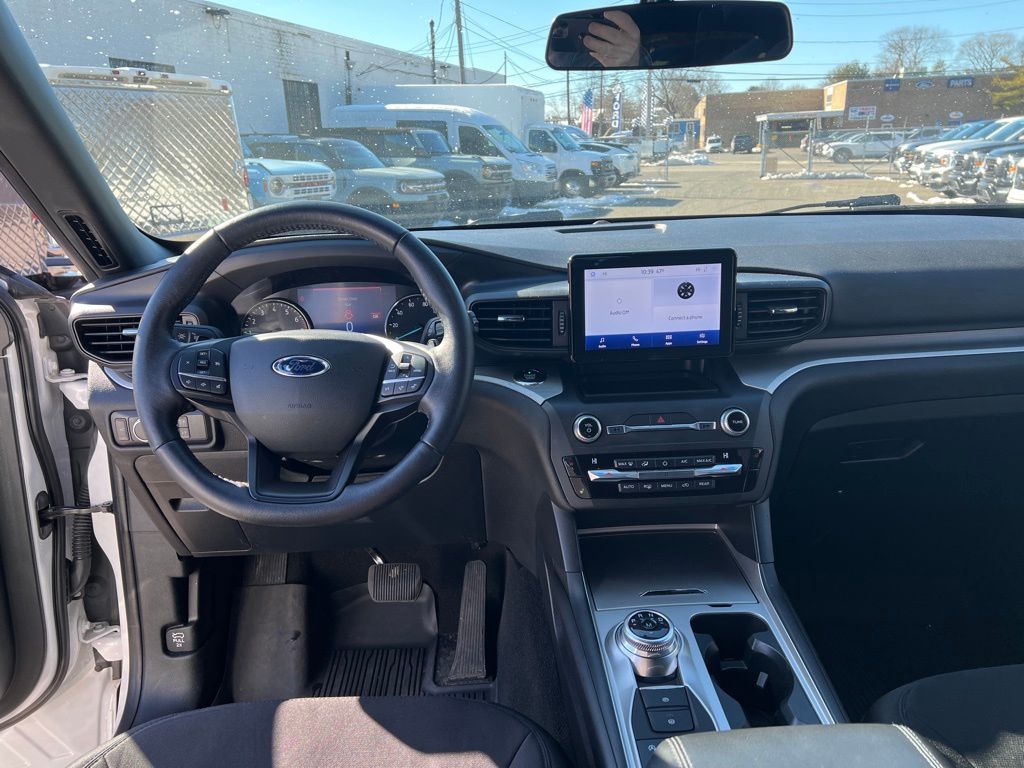 used 2020 Ford Explorer car, priced at $24,207