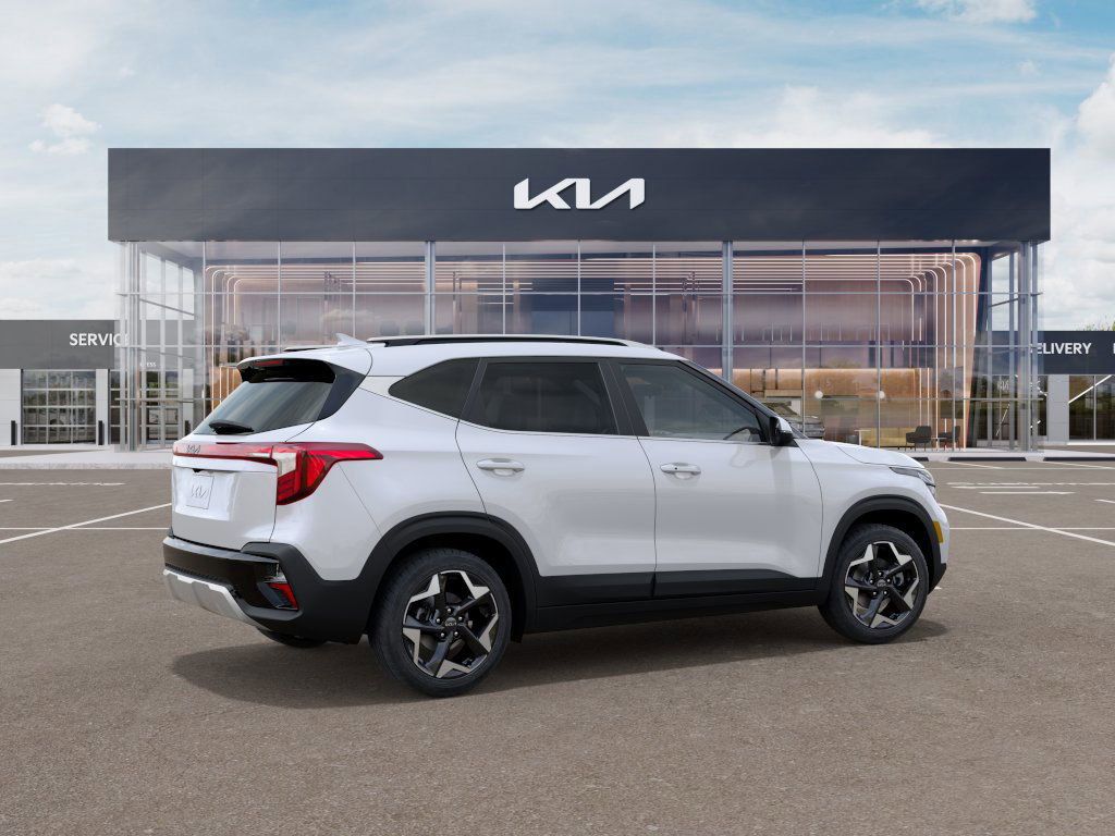 new 2025 Kia Seltos car, priced at $26,014