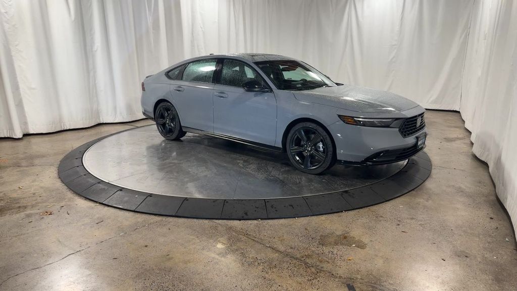 new 2025 Honda Accord Hybrid car, priced at $36,980