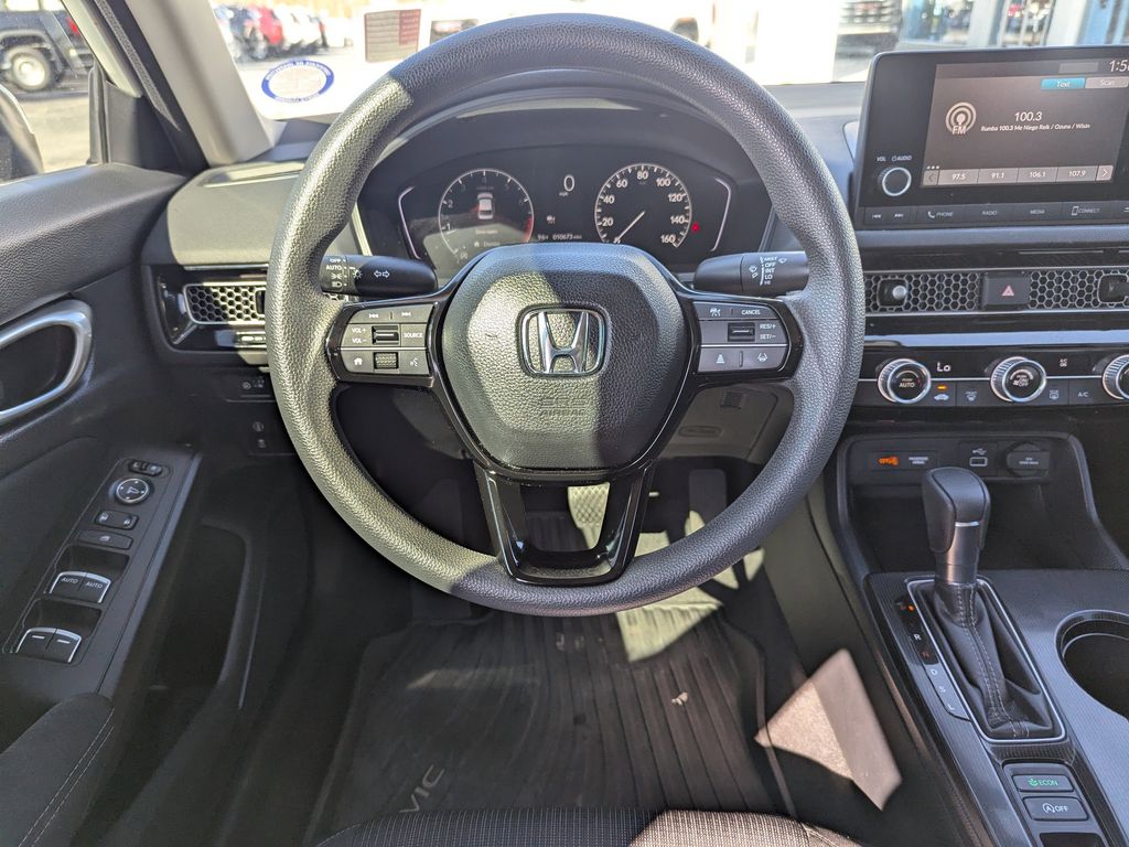 used 2023 Honda Civic car, priced at $20,195