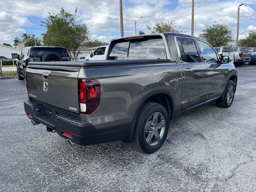 used 2023 Honda Ridgeline car, priced at $35,991