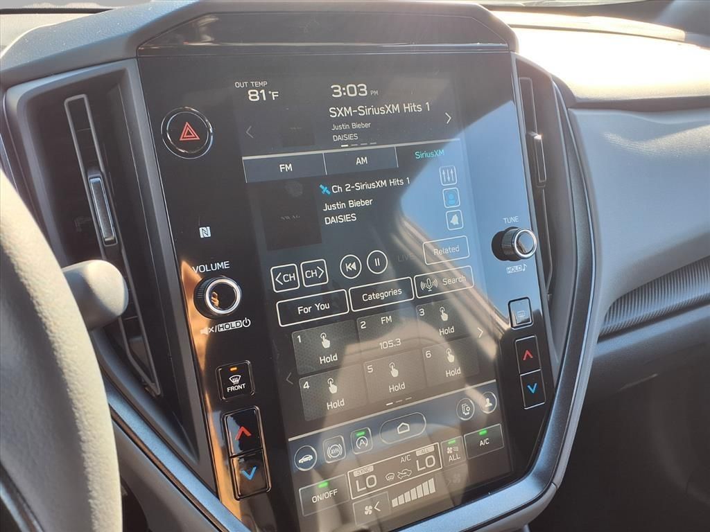 new 2025 Subaru Crosstrek car, priced at $35,827