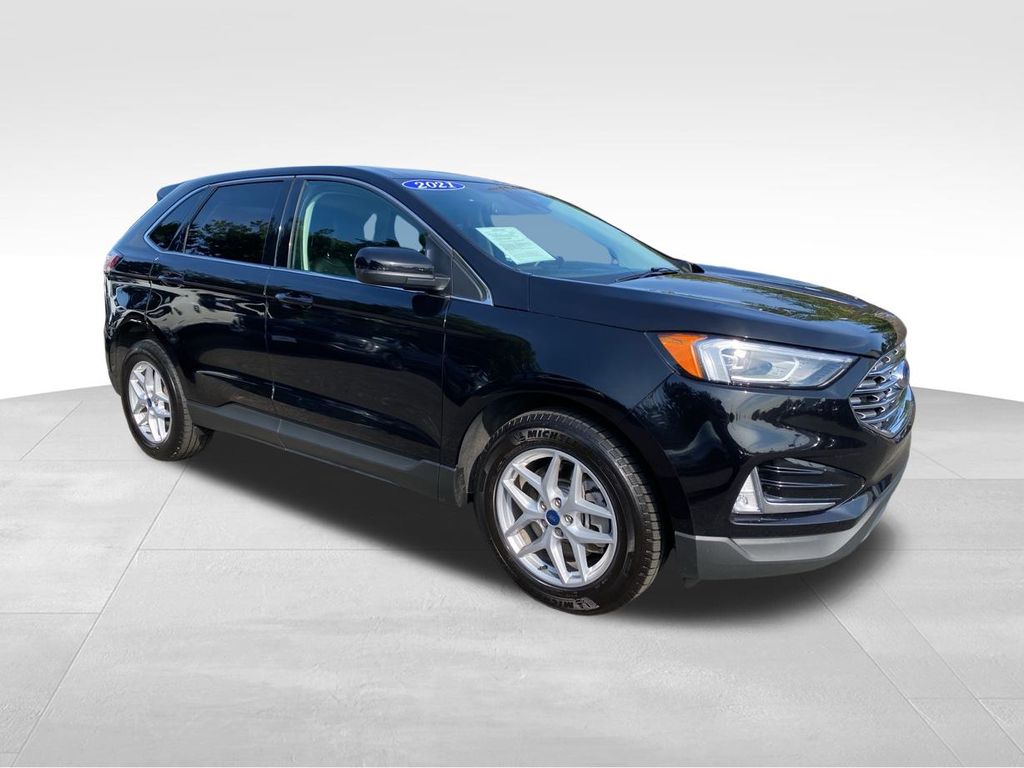 used 2021 Ford Edge car, priced at $24,950