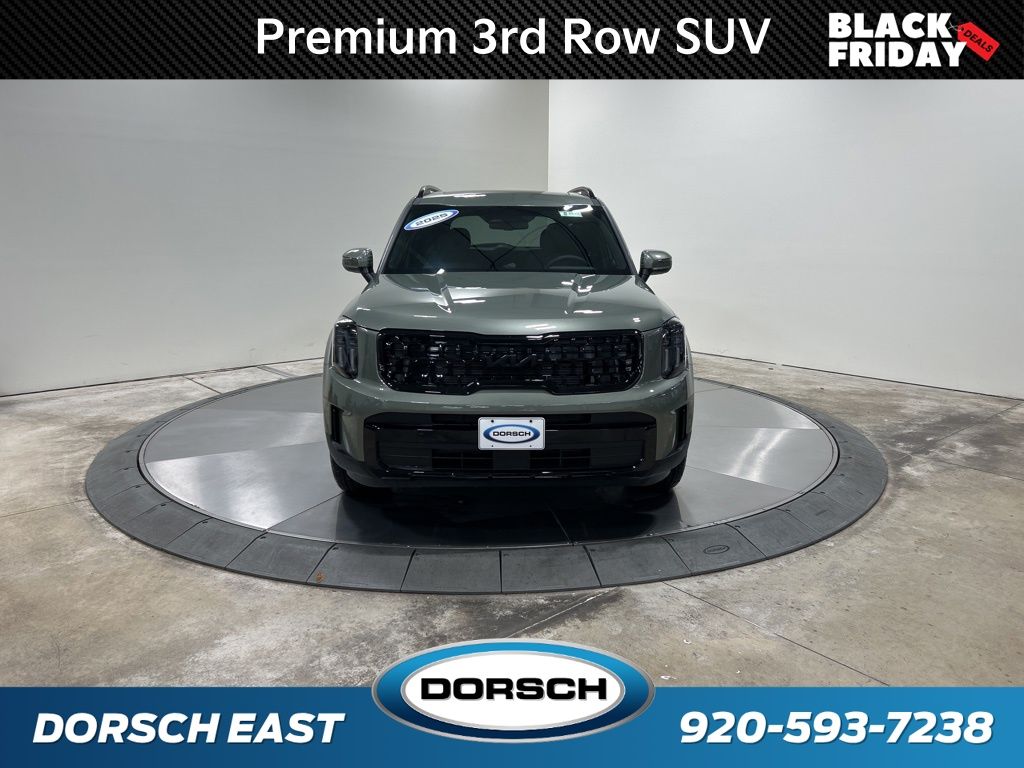 new 2025 Kia Telluride car, priced at $46,730